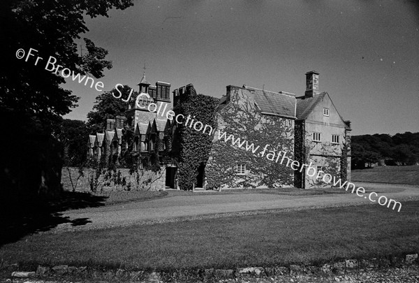 MALLOW CASTLE EAST FRONT FROM DEER PARK